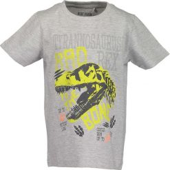 Blue Seven - T-shirt dziecięcy 92-128 cm. Żółte t-shirty chłopięce Blue Seven, z nadrukiem, z bawełny, bez rękawów. Za 29,90 zł.