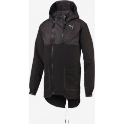 Puma Never Run Kurtka Czarny. Czarne płaszcze męskie Puma, na wiosnę, s, bez wzorów, z poliesteru, bez kaptura. Za 567,95 zł.