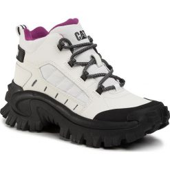 Sneakersy CATERPILLAR - Resistor P723911 Star White. Białe półbuty damskie Caterpillar, ze skóry. W wyprzedaży za 299,00 zł.