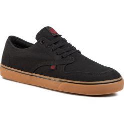 Tenisówki ELEMENT - Topaz C3 S6TC31-01A-3545 Black Gum Red. Czarne półbuty męskie Element, na co dzień, bez wzorów, z gumy, klasyczne, bez zapięcia. Za 289,00 zł.