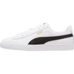 Trampki męskie: Puma BASKET CLASSIC Tenisówki i Trampki white/black