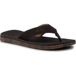 Japonki QUIKSILVER - AQYL100497 Xccc. Pomarańczowe klapki męskie Quiksilver, bez wzorów, ze skóry ekologicznej. W wyprzedaży za 129,00 zł.