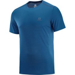 Salomon Stroll Koszulka Niebieski. Niebieskie podkoszulki męskie Salomon, xl, z poliesteru. Za 154,95 zł.