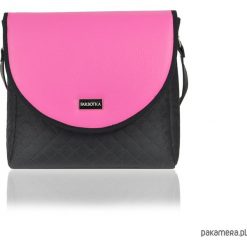 TOREBKA PURO CLASSIC 2568 BUBBLE GUM PINK. Różowe torebki klasyczne damskie Pakamera, bez wzorów, na ramię, bez dodatków. Za 179,00 zł.