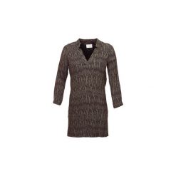 Sukienki krótkie Stella Forest BRO024. Zielone sukienki damskie Stella Forest, bez wzorów, bez kołnierzyka, z krótkim rękawem, krótkie, mini. Za 369,50 zł.