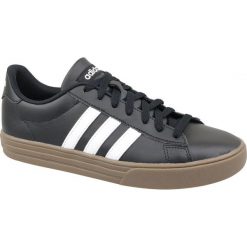 Czarne Buty adidas Daily 2.0 M F34468. Czarne buty sportowe męskie Adidas, z materiału, na sznurówki. W wyprzedaży za 279,00 zł.
