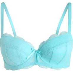 Biustonosze: Freya FANCIES PADDED HALF CUP BRA Biustonosz z fiszbiną aquamarine