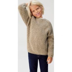 Mango Kids - Sweter dziecięcy Tierra 110-164 cm. Swetry chłopięce Mango Kids, bez wzorów, z poliesteru, z okrągłym kołnierzem. Za 99,90 zł.