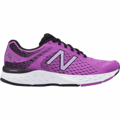 New Balance W680v6 - W680LP6. Buty sportowe damskie New Balance, bez wzorów, z gumy, tenisowe. W wyprzedaży za 199,99 zł.