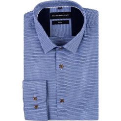 Koszula SIMONE KDNS000889. Pomarańczowe koszule męskie m, z bawełny, eleganckie. Za 299,00 zł.