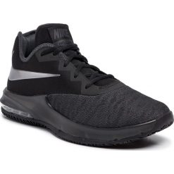 Buty NIKE - Air Max Infuriate III Low AJ5898 007 Black/Mtlc Dark Grey. Czarne buty sportowe męskie Nike, z tworzywa sztucznego, bez zapięcia, nike air max. Za 379,00 zł.
