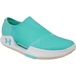 Under Armour Under Armour W Speedform Amp 2.0 Slip 3000258-300 40 Błękitne. Niebieskie trampki damskie slip on marki Under Armour, z syntetyku. W wyprzedaży za 299,99 zł.