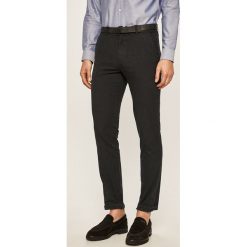 Tom Tailor Denim - Spodnie. Niebieskie spodnie męskie TOM TAILOR DENIM, na co dzień, s, w paski, z elastanu. W wyprzedaży za 159,90 zł.
