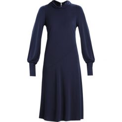 Sukienki: Finery London COCHRANE DRAPEY HIGH NECK Sukienka z dżerseju grey marl