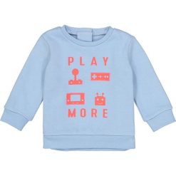 Bluzy niemowlęce: Bluza niemowlęca z okrągłym dekoltem – 1 miesiąc – 3 lata Oeko Tex