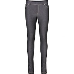 Legginsy o wyglądzie dżinsów bonprix czarny "stone". Czarne jeansy damskie bonprix, bez wzorów, z jeansu. Za 99,99 zł.