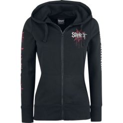 Slipknot Iowa Star Bluza z kapturem rozpinana damska czarny. Czarne bluzy damskie z kapturem marki Slipknot, xl. Za 224,90 zł.