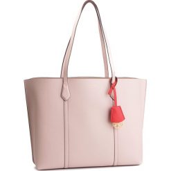 Torebka TORY BURCH - Perry Triple-Compartment Tote 53245 Shell Pink 652. Różowe torebki klasyczne damskie Tory Burch, bez wzorów, ze skóry, klasyczne, bez dodatków. W wyprzedaży za 1219,00 zł.