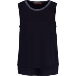 Bluzki asymetryczne: BOSS Orange TOPIA Bluzka dark blue