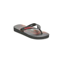 Japonki Dziecko Havaianas JURASSIC WORLD. Czarne klapki chłopięce marki Havaianas. Za 62,30 zł.