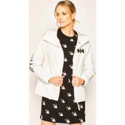 Kurtka przeciwdeszczowa Helly Hansen Ervik 53438. Białe kurtki damskie Helly Hansen, m, bez wzorów, z poliesteru, bez kaptura. W wyprzedaży za 319,00 zł.