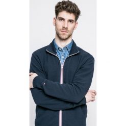 Tommy Hilfiger - Bluza. Szare bluzy męskie rozpinane TOMMY HILFIGER, l, z bawełny, bez kaptura. W wyprzedaży za 399,90 zł.