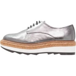 Tomsy damskie: Whistles REX LACE UP Espadryle pewter
