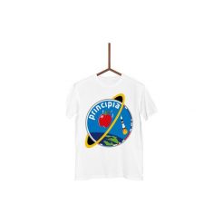 Koszulka PRINCIPIA MISSION LOGO Męska. Białe koszulki męskie marki Failfake, s, bez wzorów, bez kołnierzyka. Za 130,00 zł.