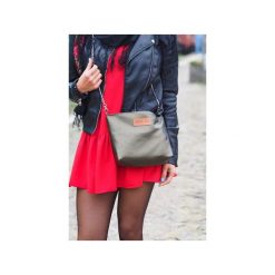 Torebki klasyczne damskie: Mała torebka Mili Glam Bag – ciemno zielona