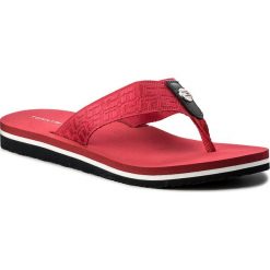 Japonki TOMMY HILFIGER - Jacquard Low Beach Sandal FW0FW02382 Tango Red 611. Klapki damskie TOMMY HILFIGER. W wyprzedaży za 129,00 zł.