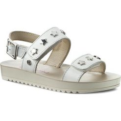 Sandały dziewczęce: Sandały NATURINO – 6013 0010502036.01.9101 Bianco