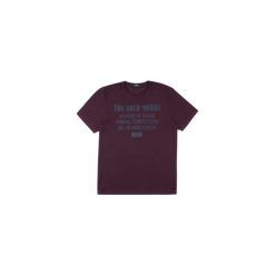 T-shirt męski. Brązowe t-shirty męskie TXM, m, bez wzorów, bez kołnierzyka. Za 14,99 zł.