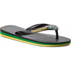 Japonki HAVAIANAS - Brasil Layers Cf 41407150090 Black. Czarne japonki damskie marki Havaianas, z tworzywa sztucznego. W wyprzedaży za 99,00 zł.