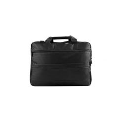 Logic Concept Base 15 Czarna Torba Na Laptopa. Czarne torby na laptopa Logic Concept, w paski, z nylonu. Za 28,75 zł.