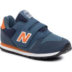 Sneakersy NEW BALANCE - YV373KN Granatowy1. Niebieskie trampki chłopięce New Balance, bez wzorów, ze skóry ekologicznej, na rzepy. Za 229,00 zł.