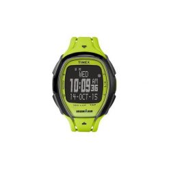Pulsometr zegarek sportowy Timex Ironman® 150 Lap. Szare zegarki męskie marki Timex, szklane. Za 289,00 zł.