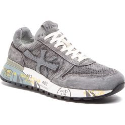 Sneakersy PREMIATA - Mick 3821 Szary. Szare sneakersy męskie marki Premiata, na co dzień, bez wzorów, ze skóry, eleganckie, bez zapięcia. Za 899,00 zł.