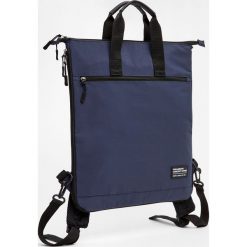 Torba tote z tkaniny ripstop. Brązowe plecaki męskie Pull&Bear, bez wzorów, z tkaniny. Za 89,90 zł.