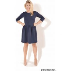 Sukienka Zofia Femi Granat. Sukienki dziewczęce Pakamera, bez wzorów, eleganckie, bez rękawów, midi, sportowe. Za 99,00 zł.