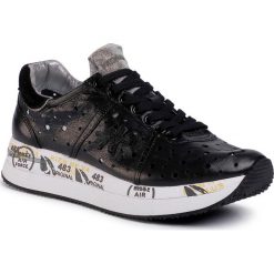 Sneakersy PREMIATA - Conny 4729 Black. Czarne półbuty damskie Premiata, ze skóry. W wyprzedaży za 619,00 zł.