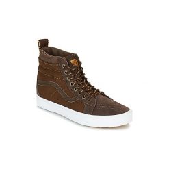 Buty Vans SK8-HI MTE. Pomarańczowe trampki i tenisówki damskie Vans, bez wzorów, bez zapięcia. Za 383,20 zł.