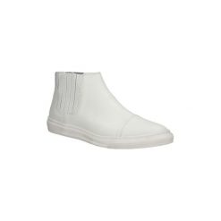 Buty Bullboxer SZTYBLETY 795E5L501. Szare trampki i tenisówki damskie marki Bullboxer, bez wzorów, bez zapięcia. Za 139,99 zł.