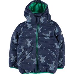 Kurtka zimowa w kolorze granatowym. Niebieskie kurtki niemowlęce . W wyprzedaży za 139,95 zł.