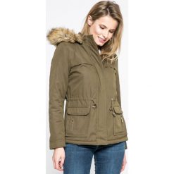 Haily's - Parka Penelope. Zielone kurtki damskie Haily's, s, bez wzorów, z bawełny, krótkie, z kapturem. W wyprzedaży za 99,90 zł.