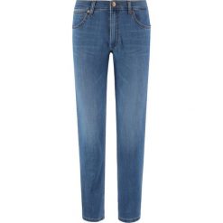Jeansy Regular Fit Wrangler Greensboro W15QQ1158. Niebieskie jeansy męskie Wrangler, m, bez wzorów. W wyprzedaży za 289,00 zł.