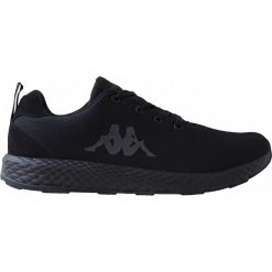 Czarne Buty Kappa Banjo 1.2 Oc M 242784 1111. Czarne buty sportowe męskie Kappa, z gumy, na sznurówki. W wyprzedaży za 159,00 zł.