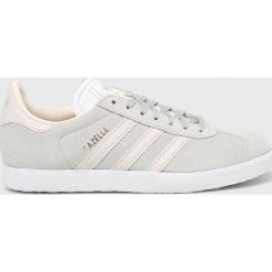 Adidas Originals - Buty Gazelle. Zielone buty sportowe damskie adidas Originals, ze skóry. W wyprzedaży za 249,90 zł.