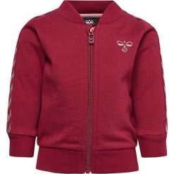 Bluza "Milla" w kolorze czerwonym. Czerwone bluzy dziewczęce Hummel Kids, z haftami, z bawełny. W wyprzedaży za 85,95 zł.