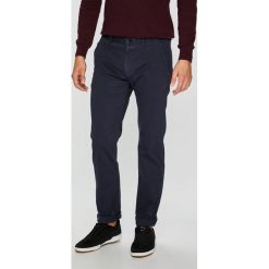 Joop! - Spodnie. Brązowe spodnie męskie JOOP!, na co dzień, bez wzorów, z elastanu, casualowe. W wyprzedaży za 319,90 zł.