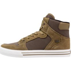 Trampki męskie: Supra VAIDER Buty skejtowe green